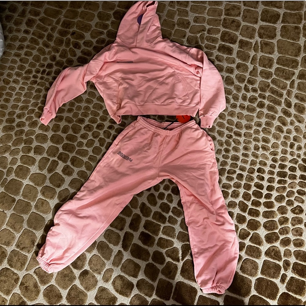 Pangaia Sweatshirt & Sweatpants - NEW WITH TAGS NEVER BEEN WORN
